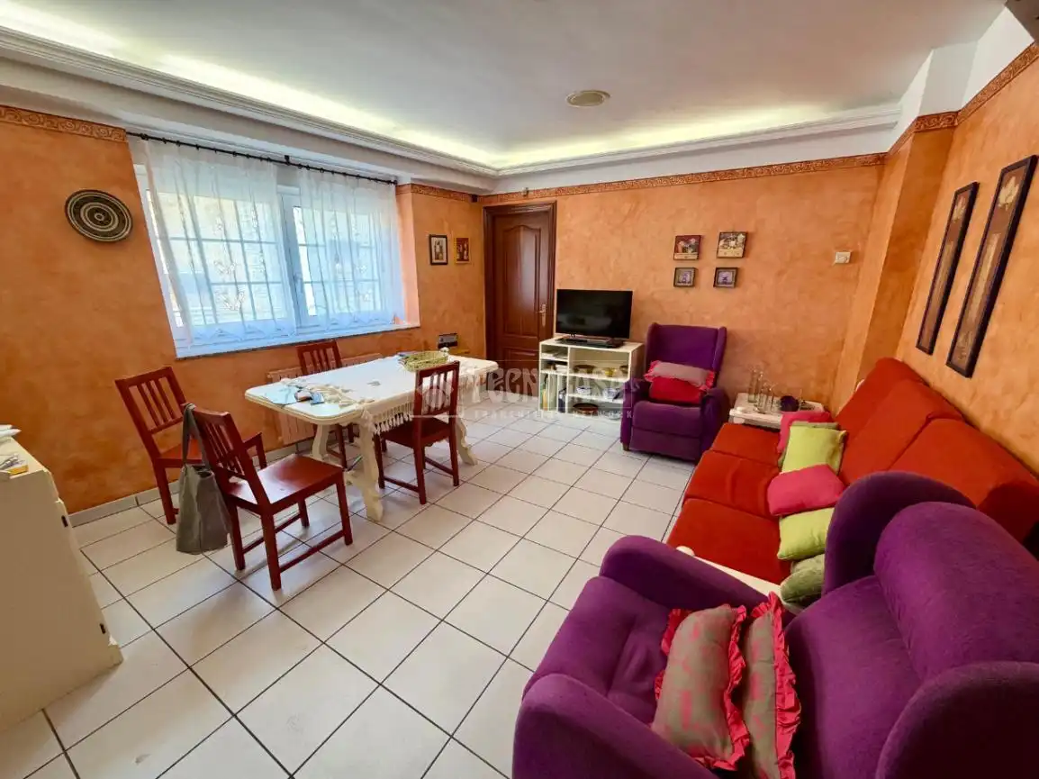 Sala de estar de Casa o chalet en venta en Carrizo con Calefacción y Terraza