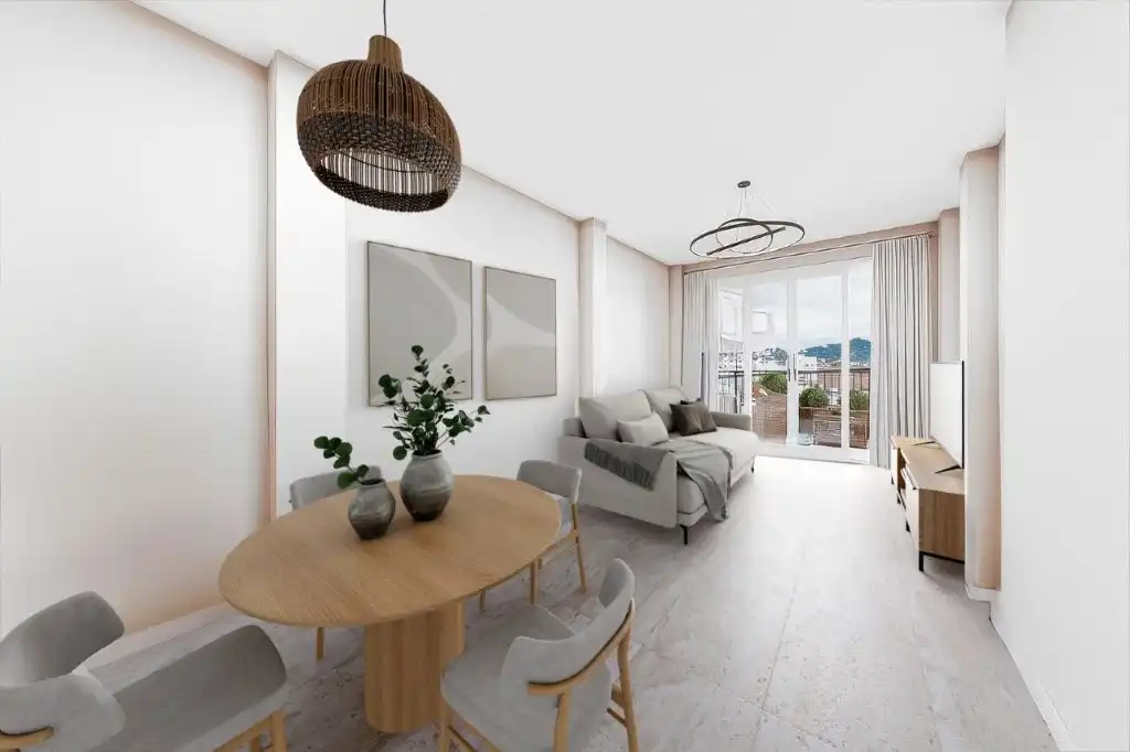 Neubau-Penthouse mit Aufzug zum Verkauf in Carrer Doctor Ferran 64, imagen 4