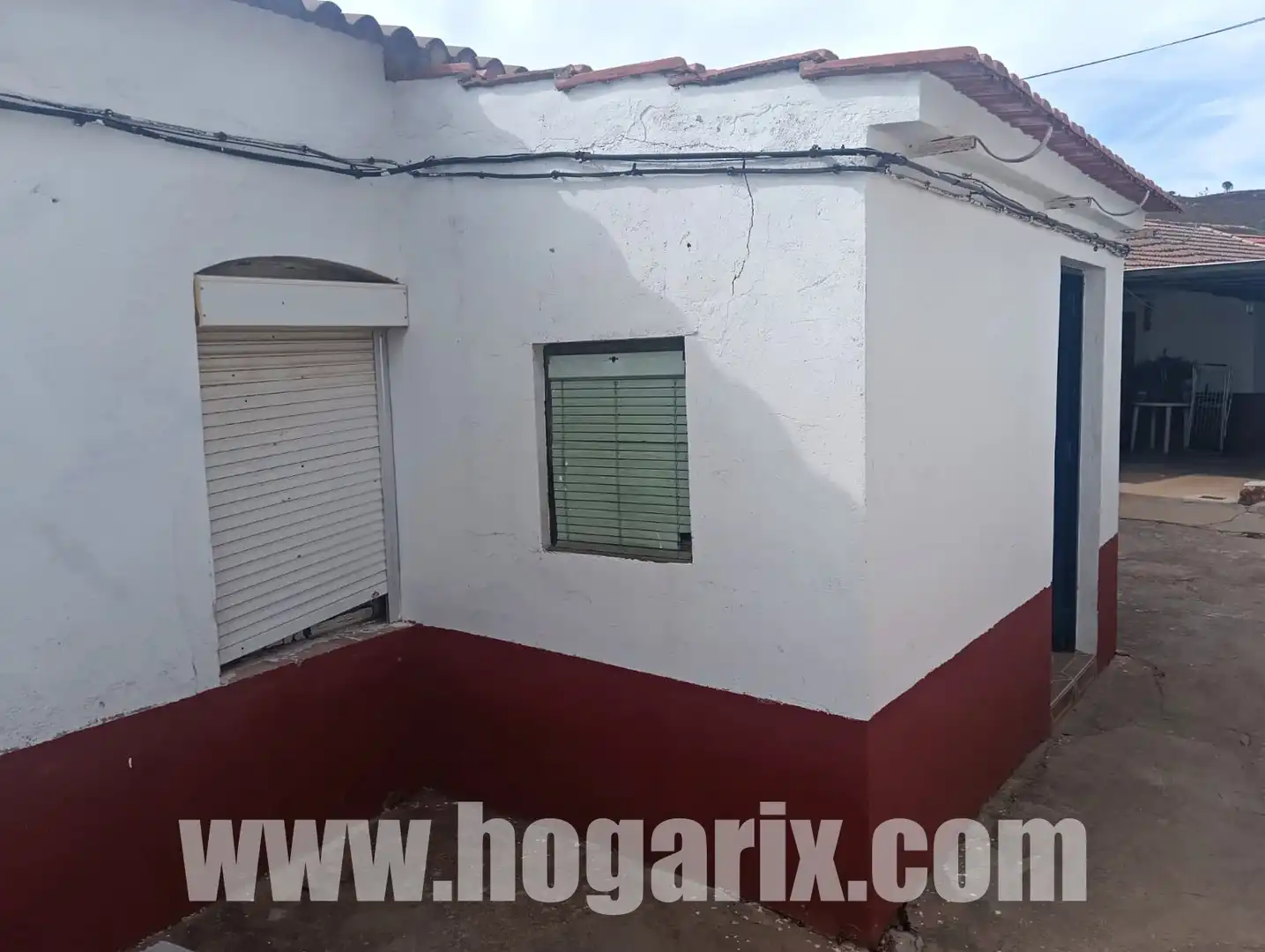 Exterior view of Detached homes for sale in La Zarza - Perrunal