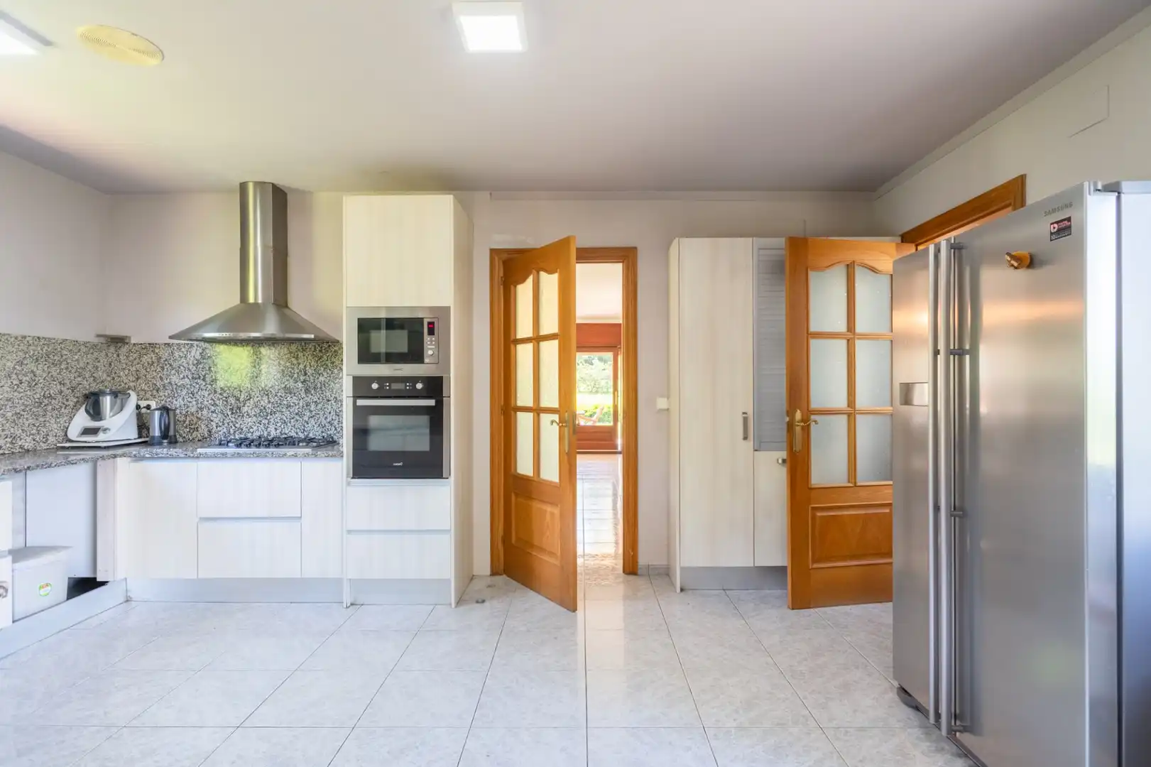 Kitchen of Houses for sale in Vilademuls  with Air Conditioner, Heating and Terrace