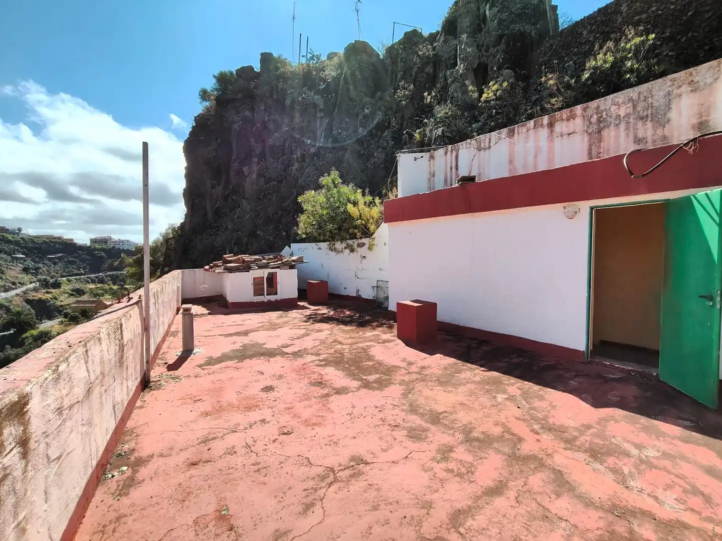Terrassa de Casa o xalet en venda en Valsequillo de Gran Canaria amb Jardí privat
