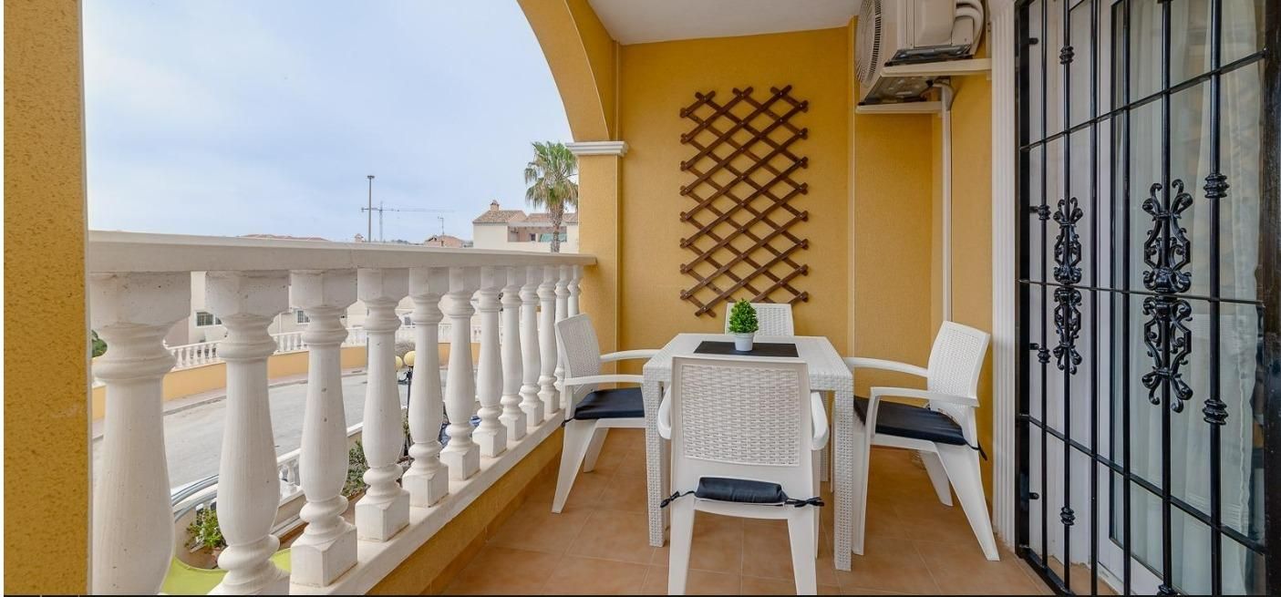 Terrace of Apartment to rent in Orihuela  with Air Conditioner, Heating and Private garden