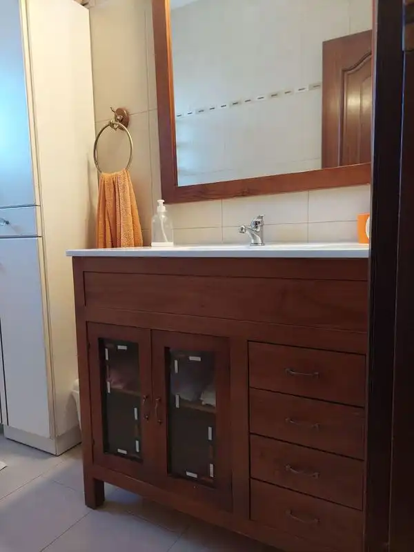Baño de Casa o chalet en venta en Córdoba con Aire acondicionado, Jardín privado y Terraza