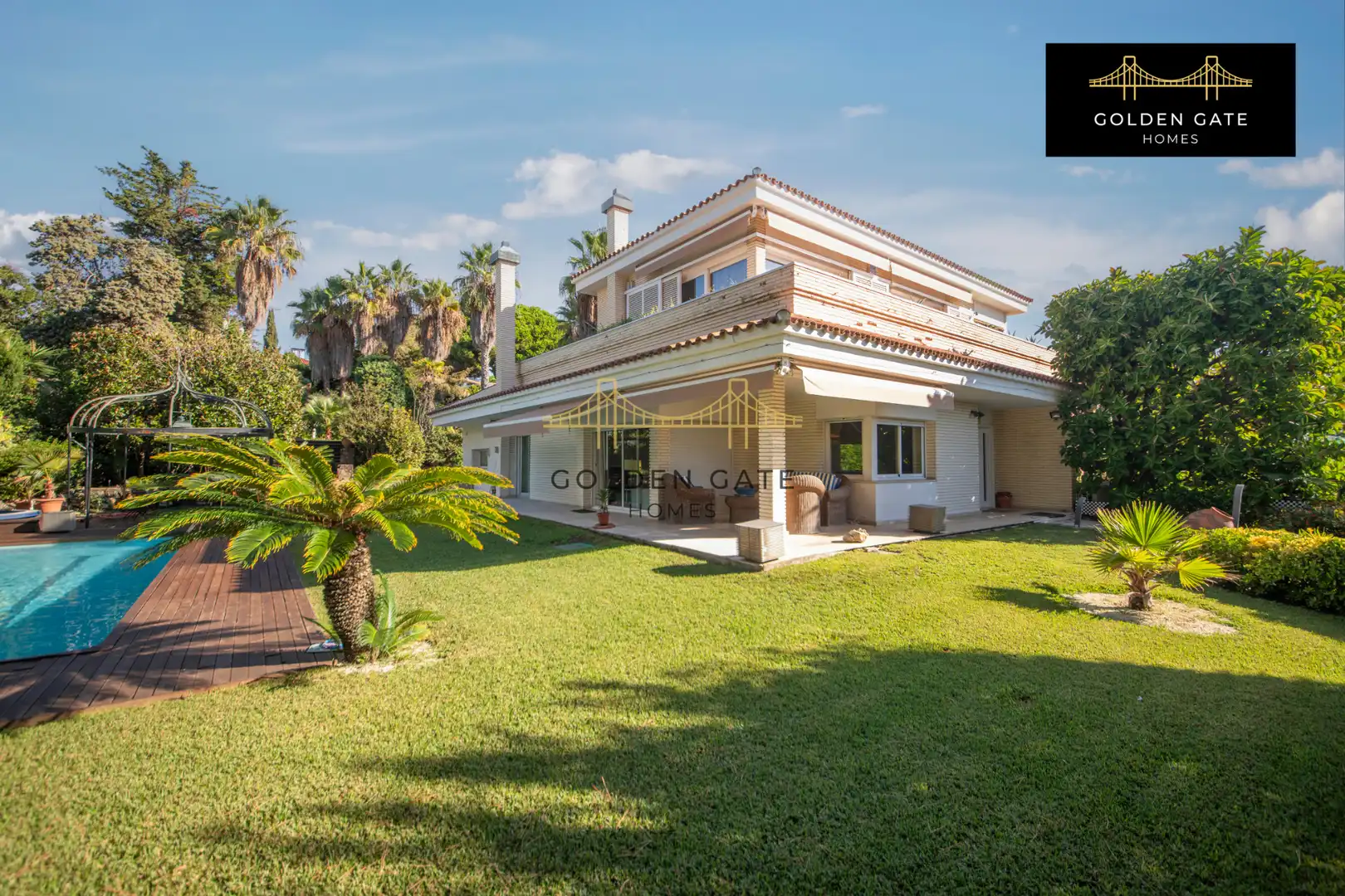 Jardín de Casa o chalet en venta en Alella con Aire acondicionado, Calefacción y Jardín privado