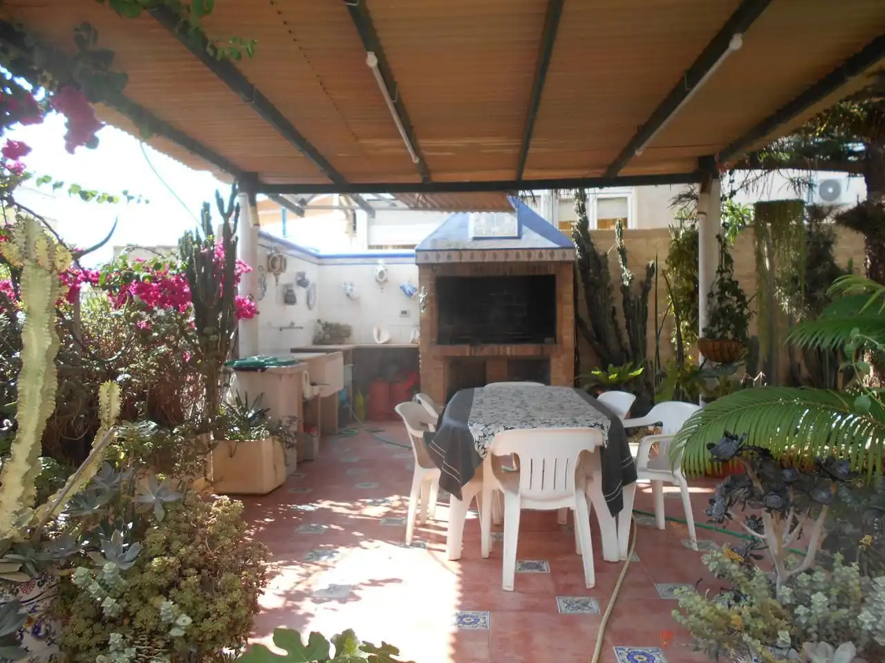 Terrace of Houses for sale in Burriana / Borriana  with Air Conditioner, Private garden and Terrace