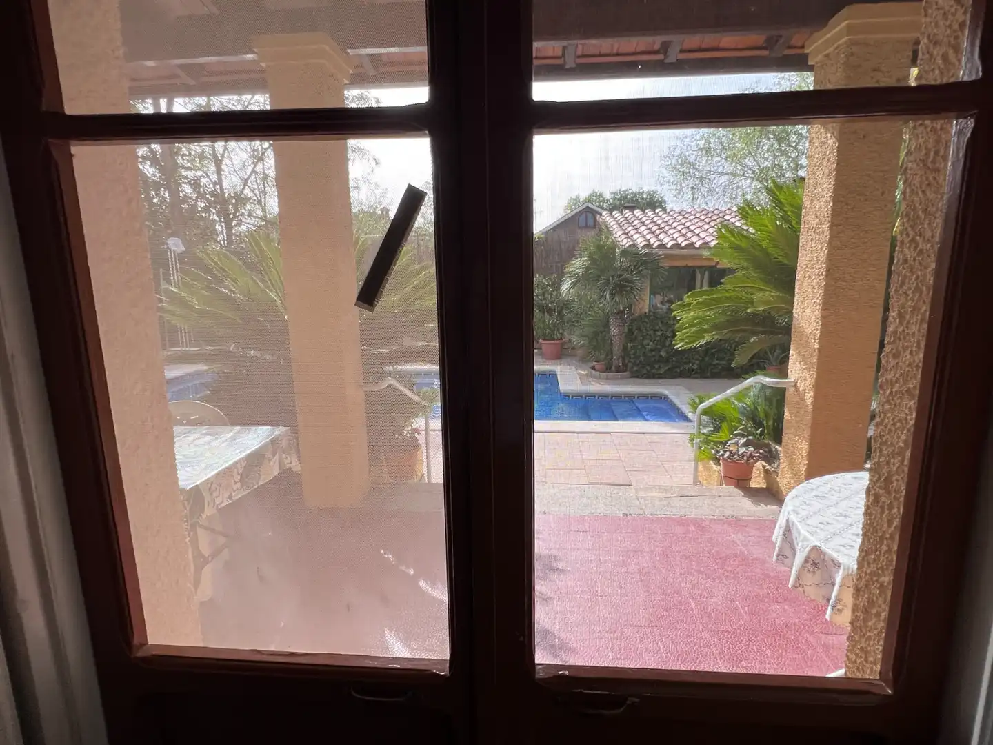 Garden of Houses for sale in Cardedeu  with Air Conditioner, Heating and Private garden
