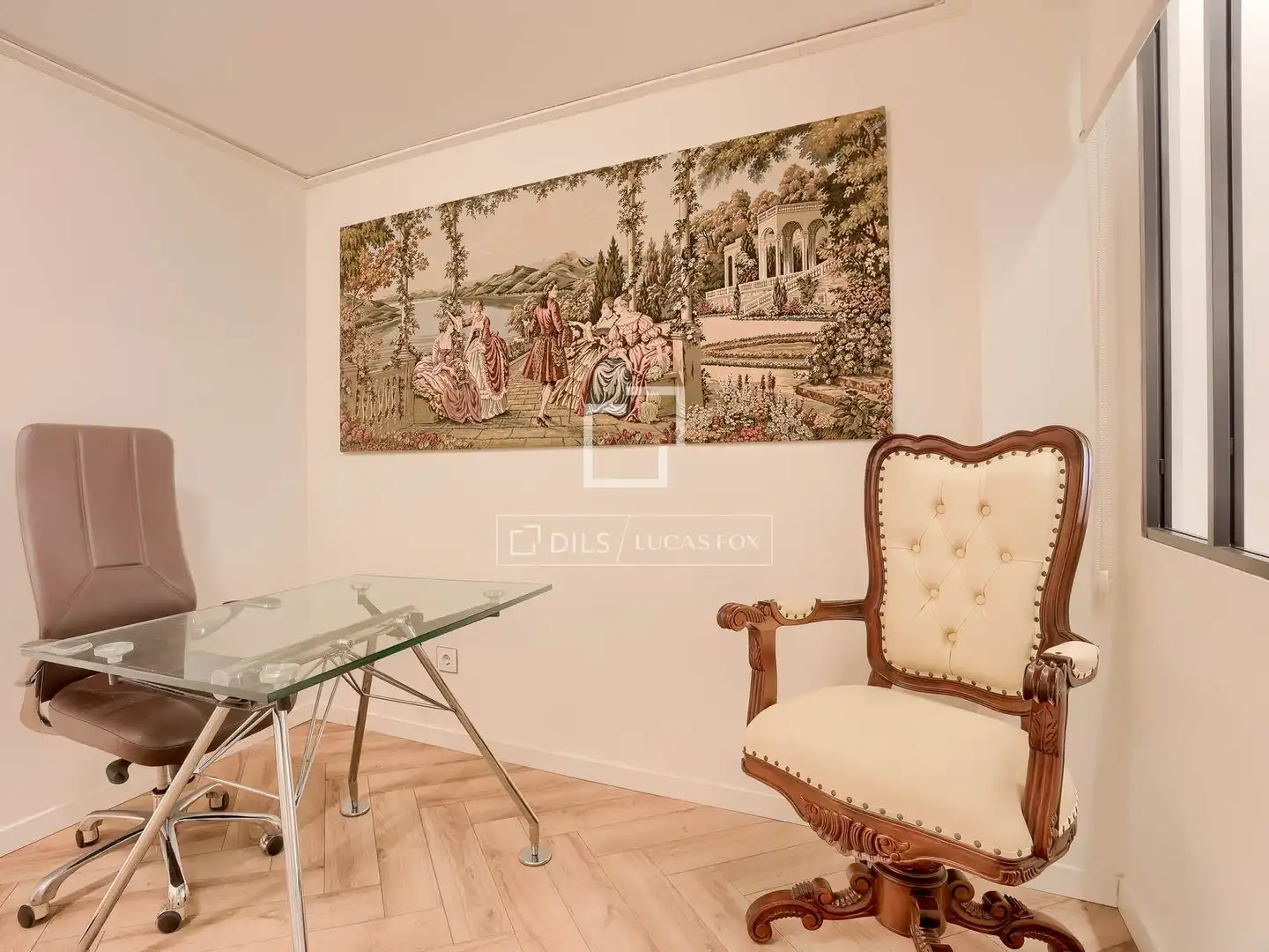 Living room of Flat for rent in  Palma de Mallorca  with Air Conditioner, Furnished and Balcony
