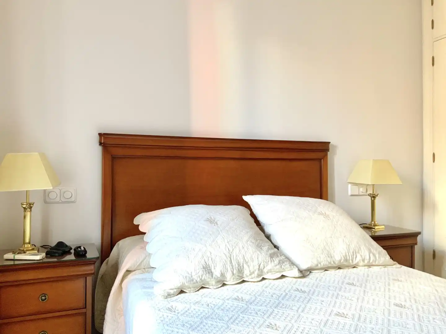 Bedroom of Flat for rent in Madrid  with Air Conditioner, Heating and Furnished