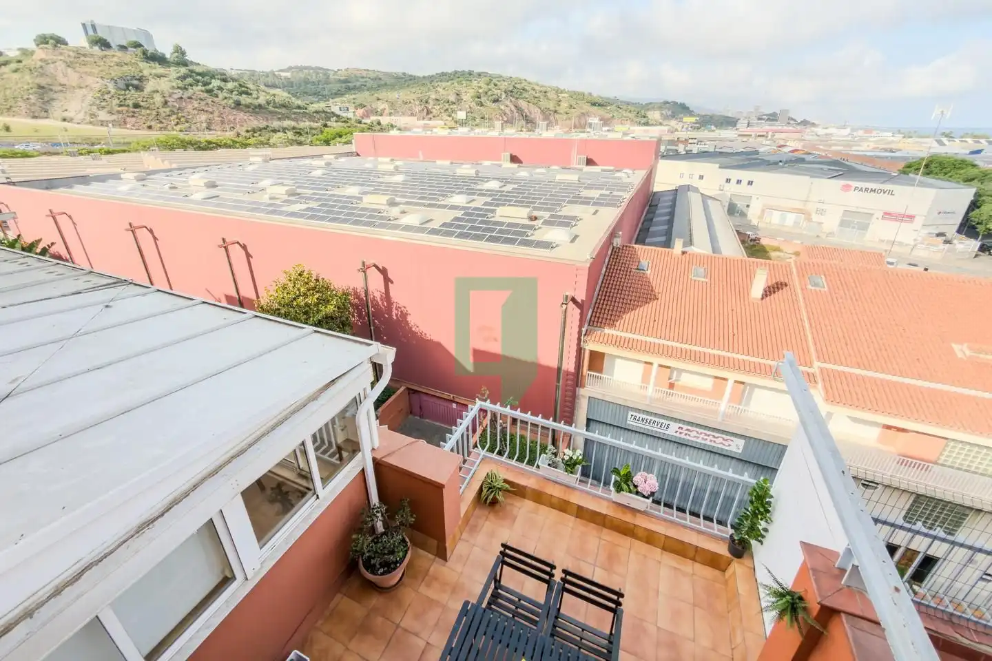 Terrasse von Maisonette zum Verkauf in Badalona mit Heizung und Terrasse