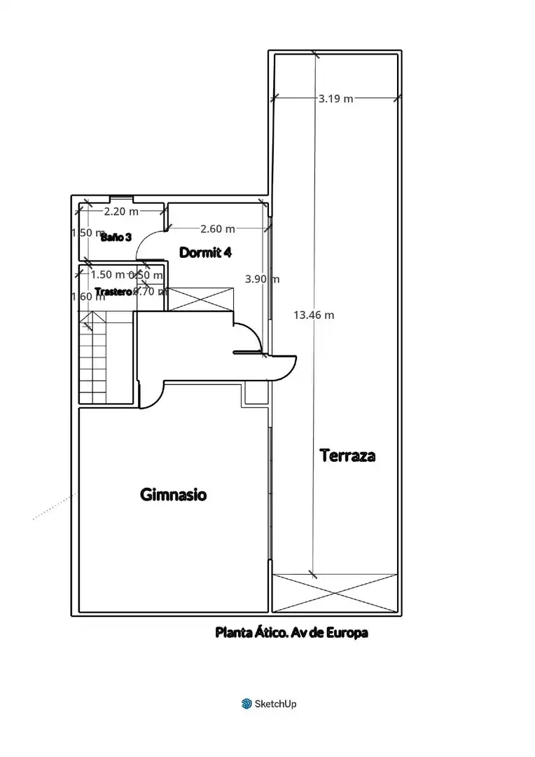 Penthouse mit Pool zum Verkauf in Avenida Europa, imagen 70