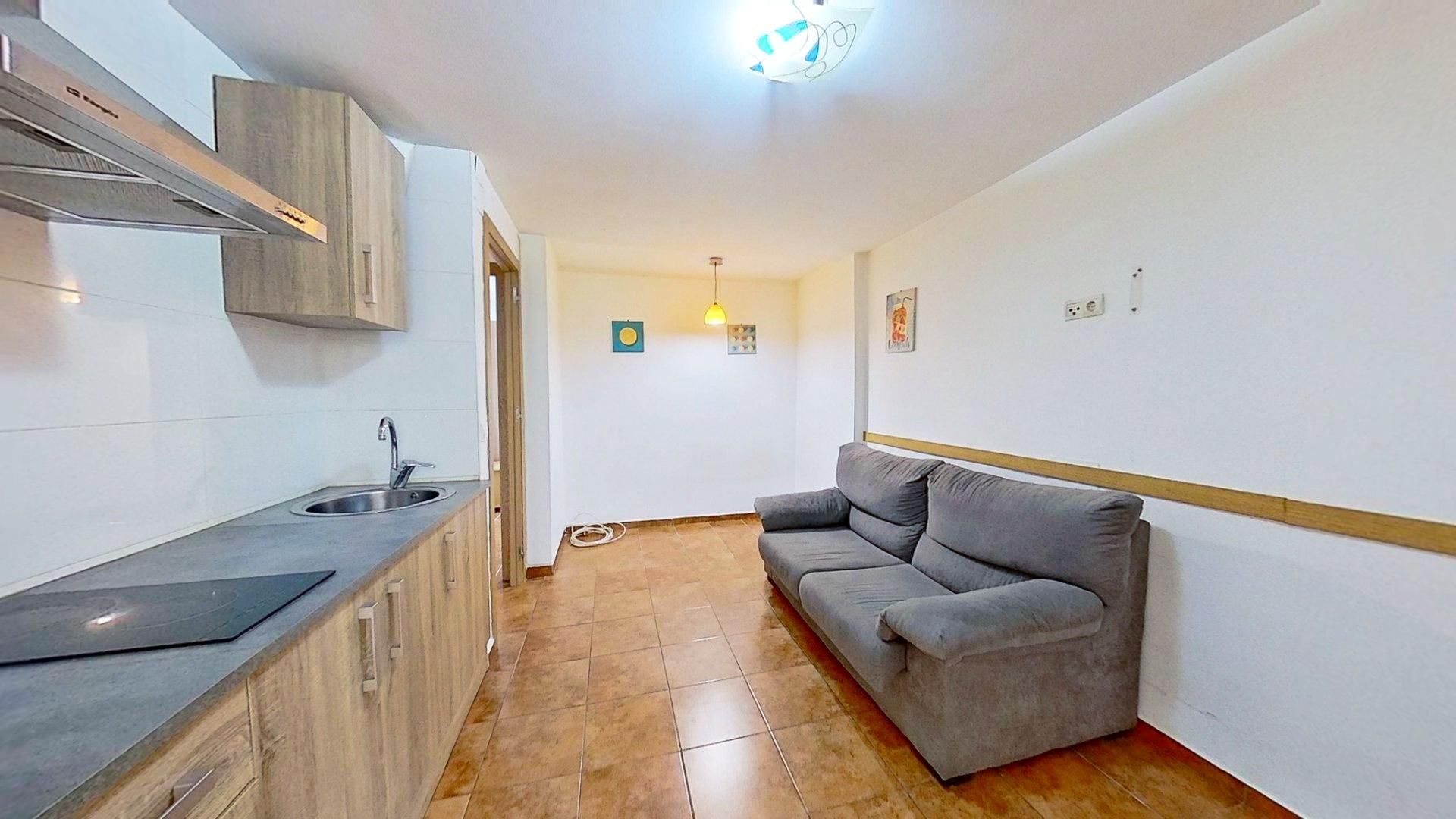 Living room of Flat for sale in Gandia  with Air Conditioner, Heating and Terrace