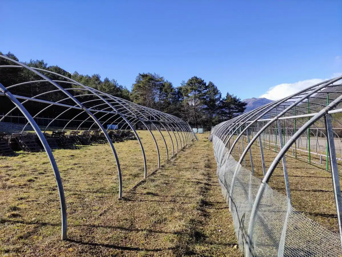 Jardí de Finca rústica en venda en Fiscal