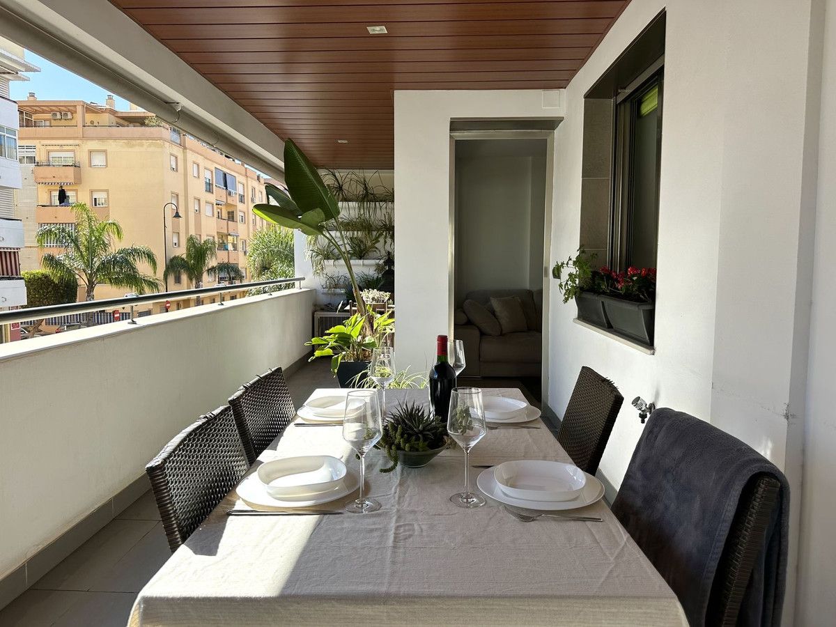 Terrace of Apartment for sale in Fuengirola  with Air Conditioner, Heating and Terrace