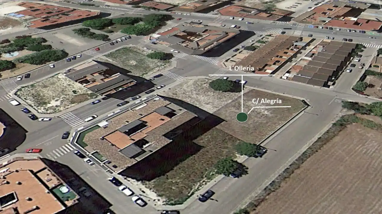 Wohnbaugrundstück zum Verkauf in Carrer de l'Alegria 22, imagen 4