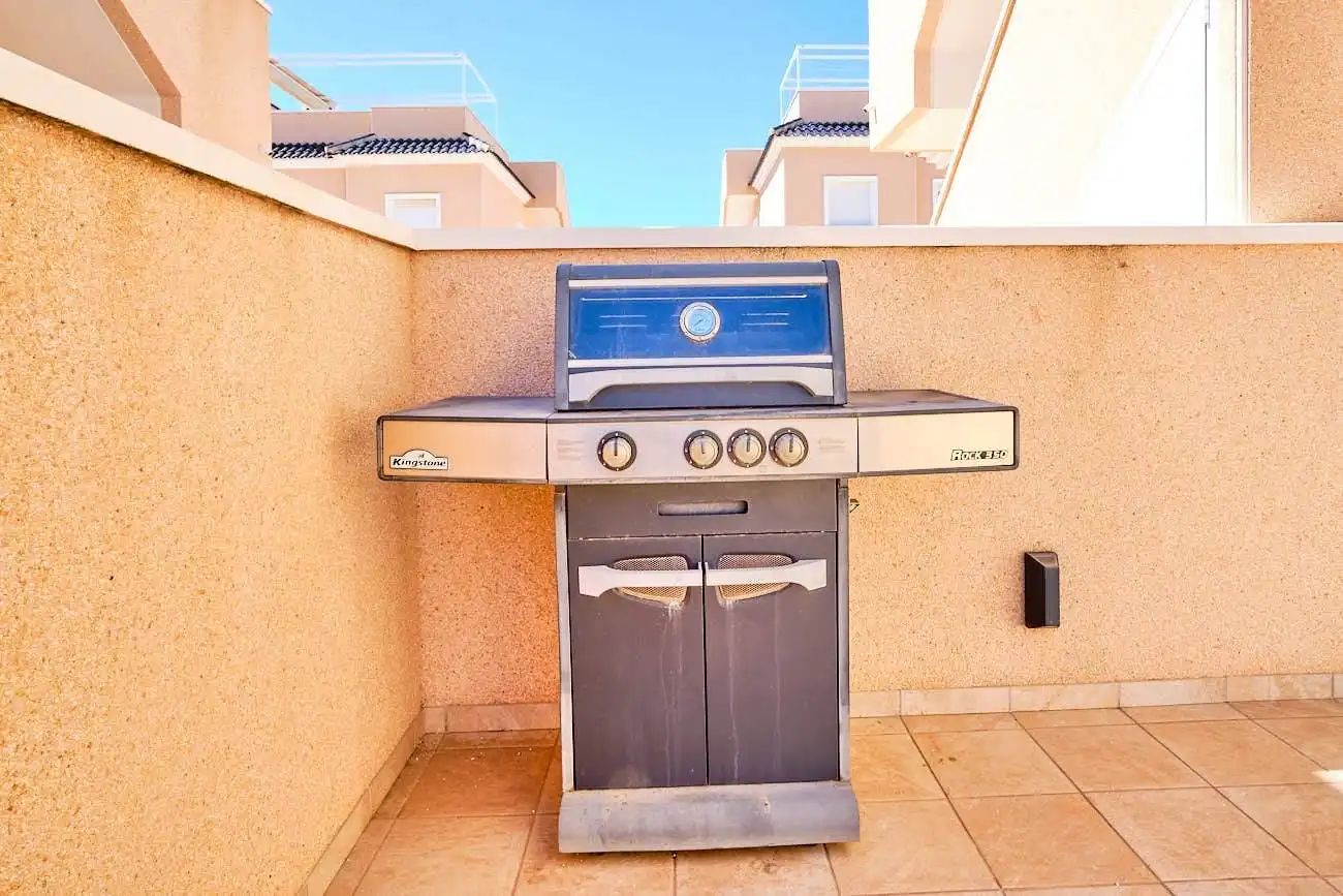 Terrassa de Planta baixa en venda en Orihuela amb Aire condicionat, Jardí privat i Terrassa
