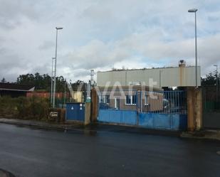 Exterior view of Industrial buildings for sale in Cerceda