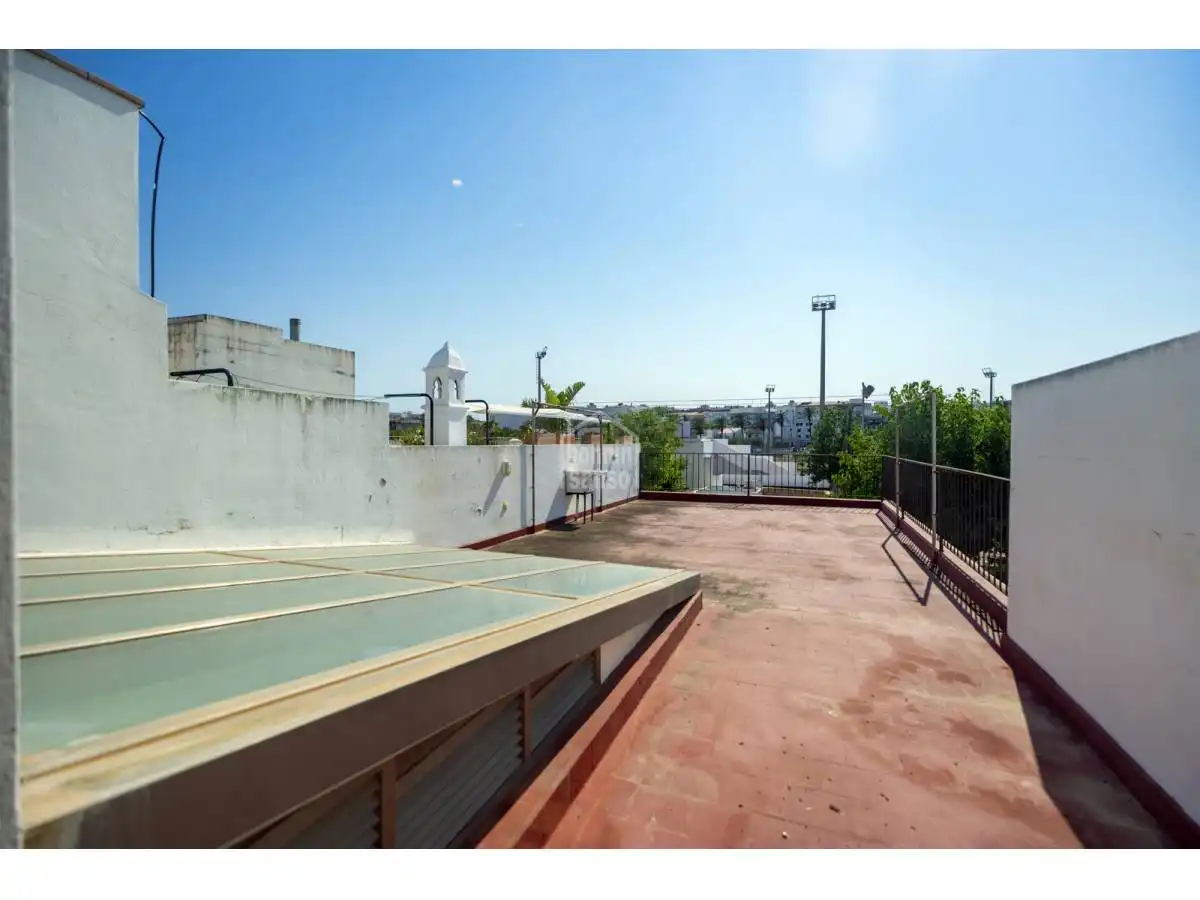 Terraza de Casa o chalet en venta en Maó - Mahón con Jardín privado, Terraza y Piscina