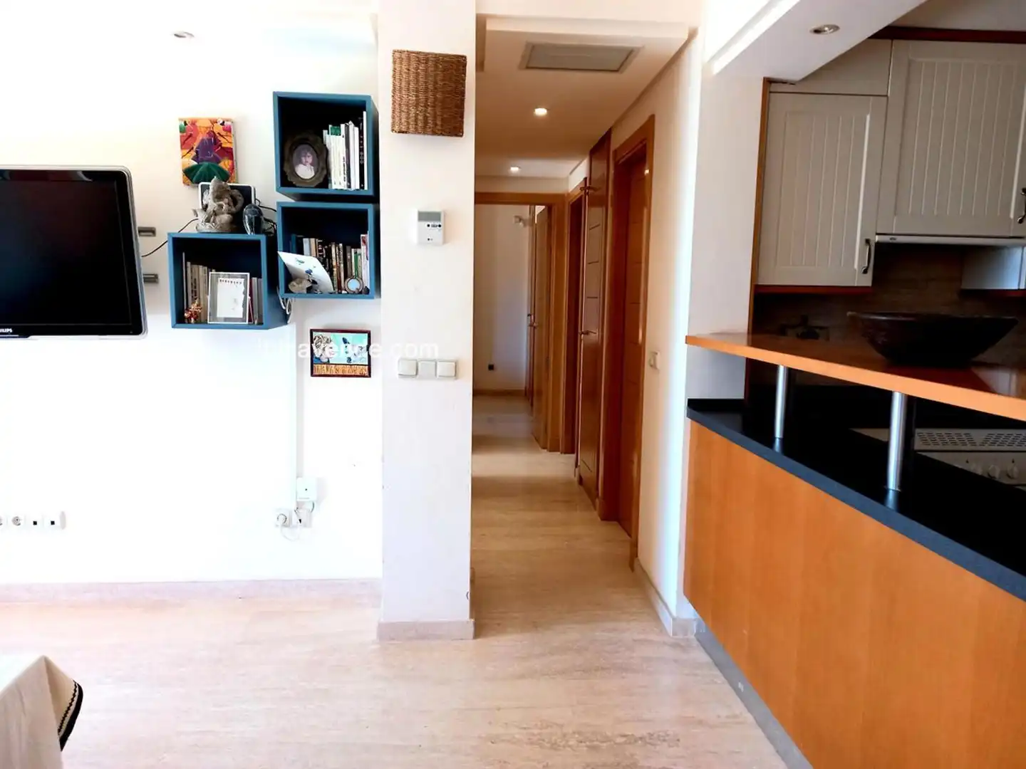 Dachboden zum Verkauf in Santa Eulària des Riu mit Klimaanlage, Heizung und Terrasse