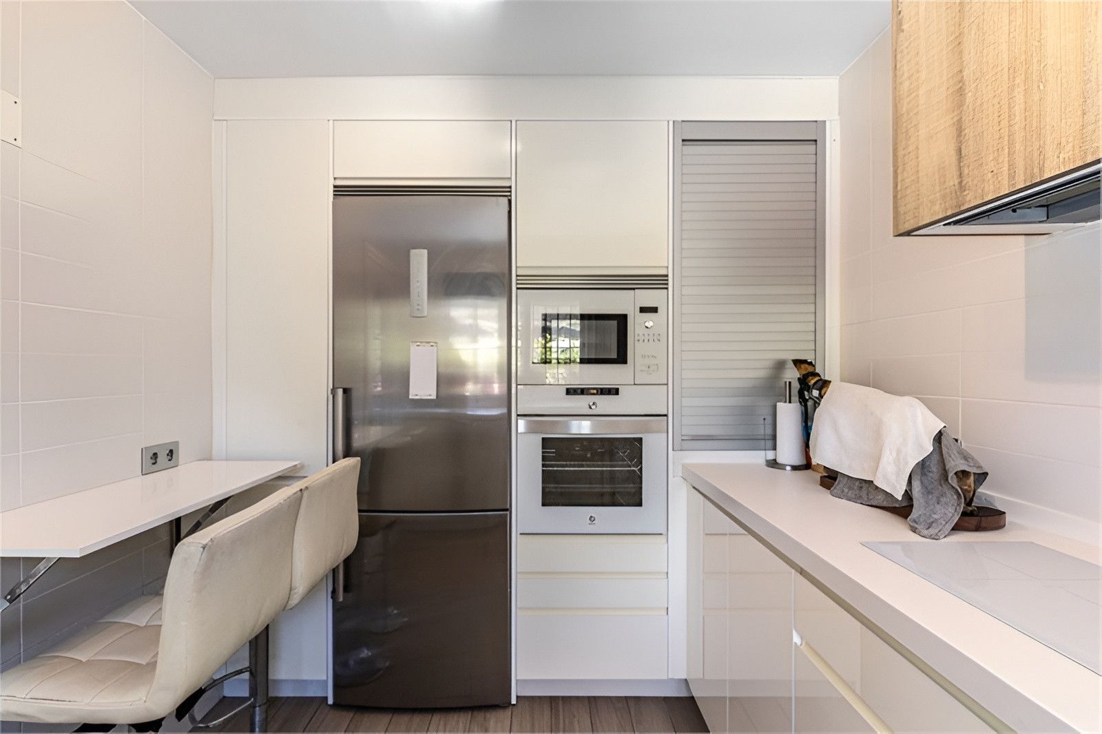 Kitchen of Single-family semi-detached for sale in Estepona  with Air Conditioner, Private garden and Terrace