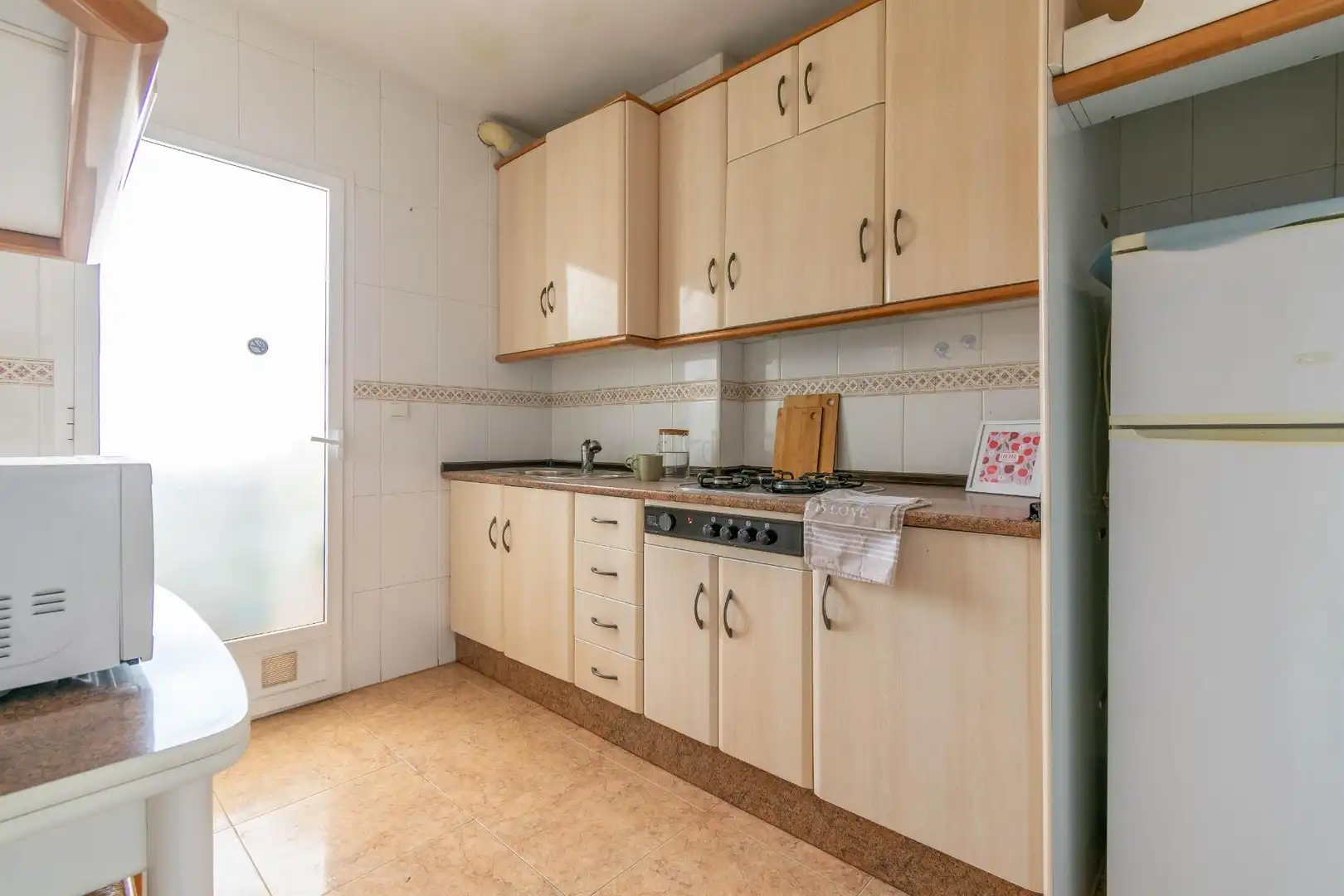 Cocina de Piso en venta en Almería con Terraza y Amueblado