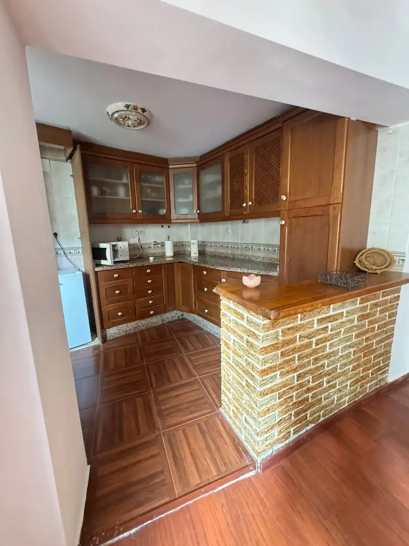 Cuina de Casa o xalet en venda en Motilla del Palancar amb Aire condicionat, Calefacció i Jardí privat