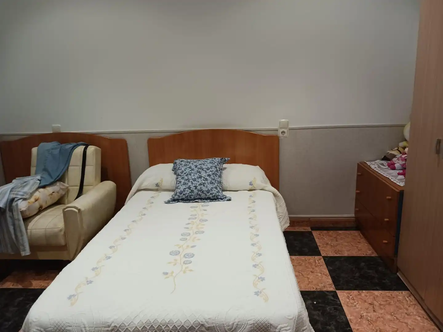 Bedroom of Houses for sale in Elche / Elx  with Terrace, Storage room and Balcony