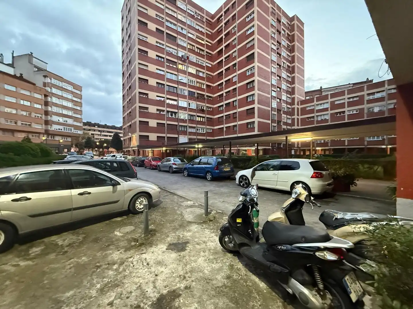 Parking of Flat for sale in Oviedo   with Heating and Swimming Pool