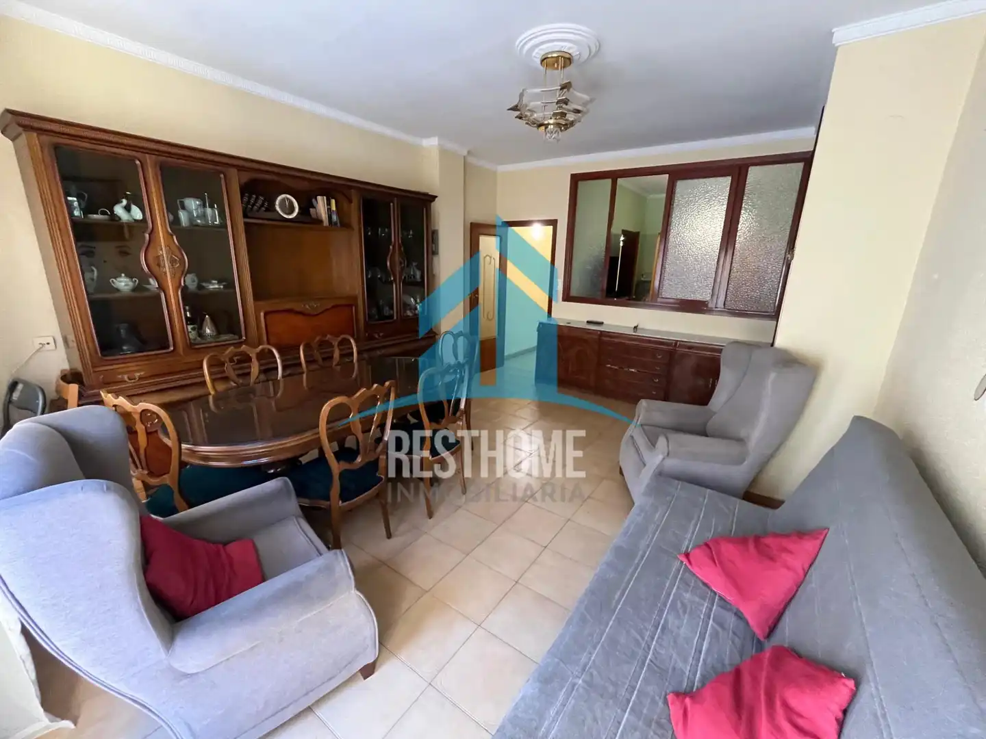 Dining room of Flat for sale in Cullera
