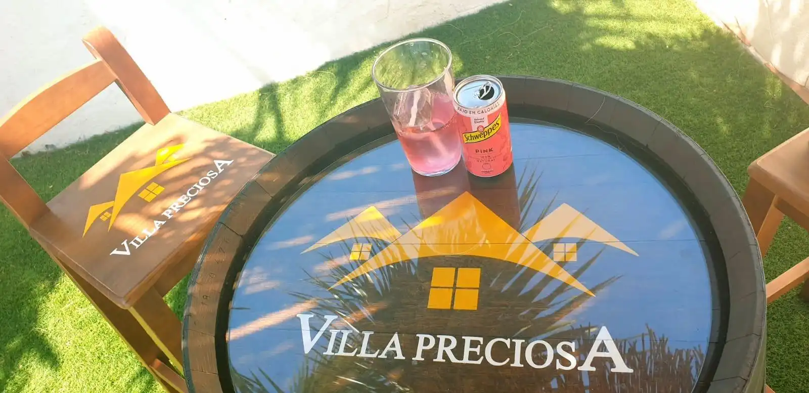 Terraza de Casa o chalet en venta en Mazarrón con Aire acondicionado, Jardín privado y Piscina