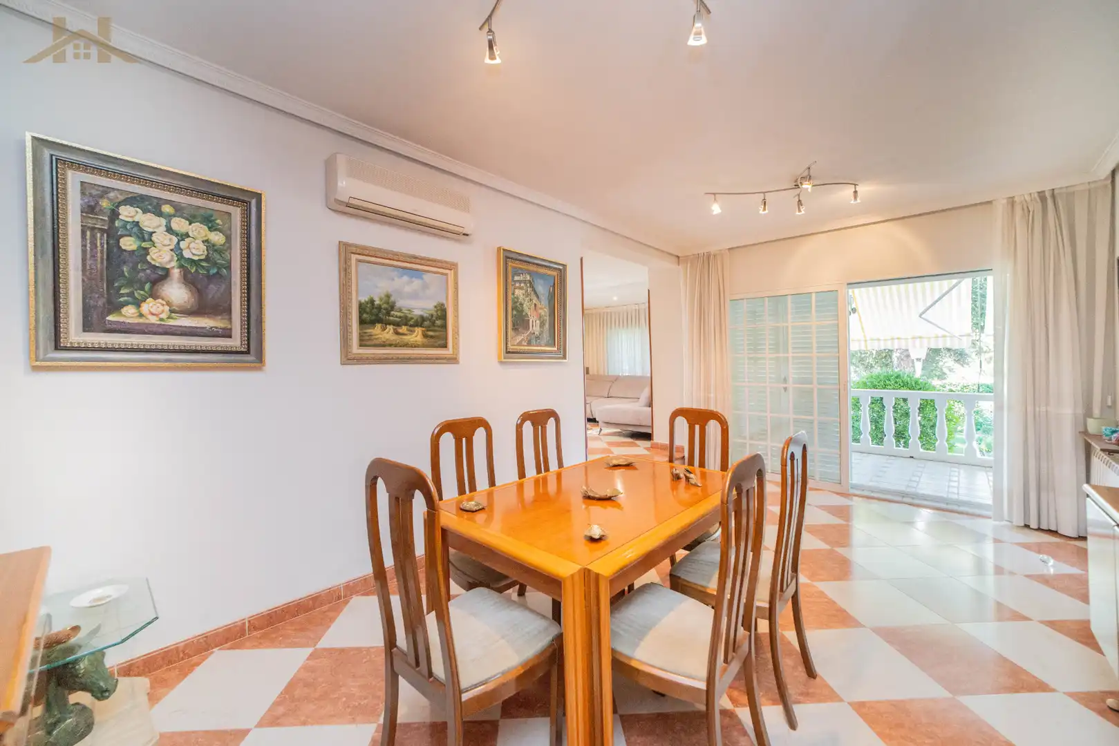 Dining room of Houses for sale in Villaviciosa de Odón  with Heating, Private garden and Terrace
