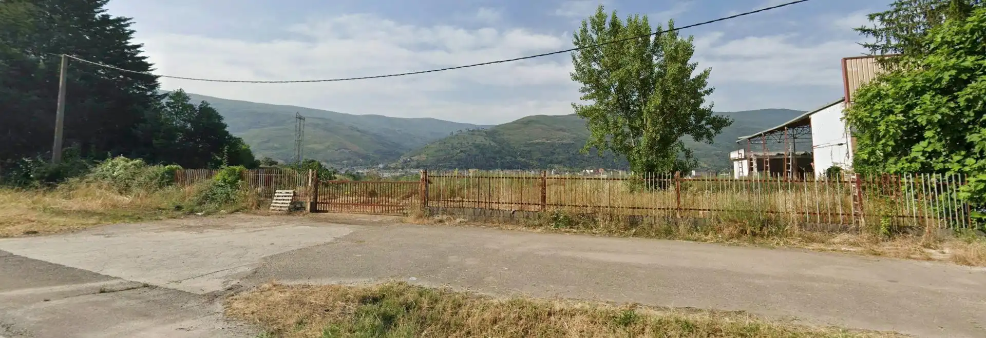 Terreno industrial en venta en O Barco de Valdeorras  