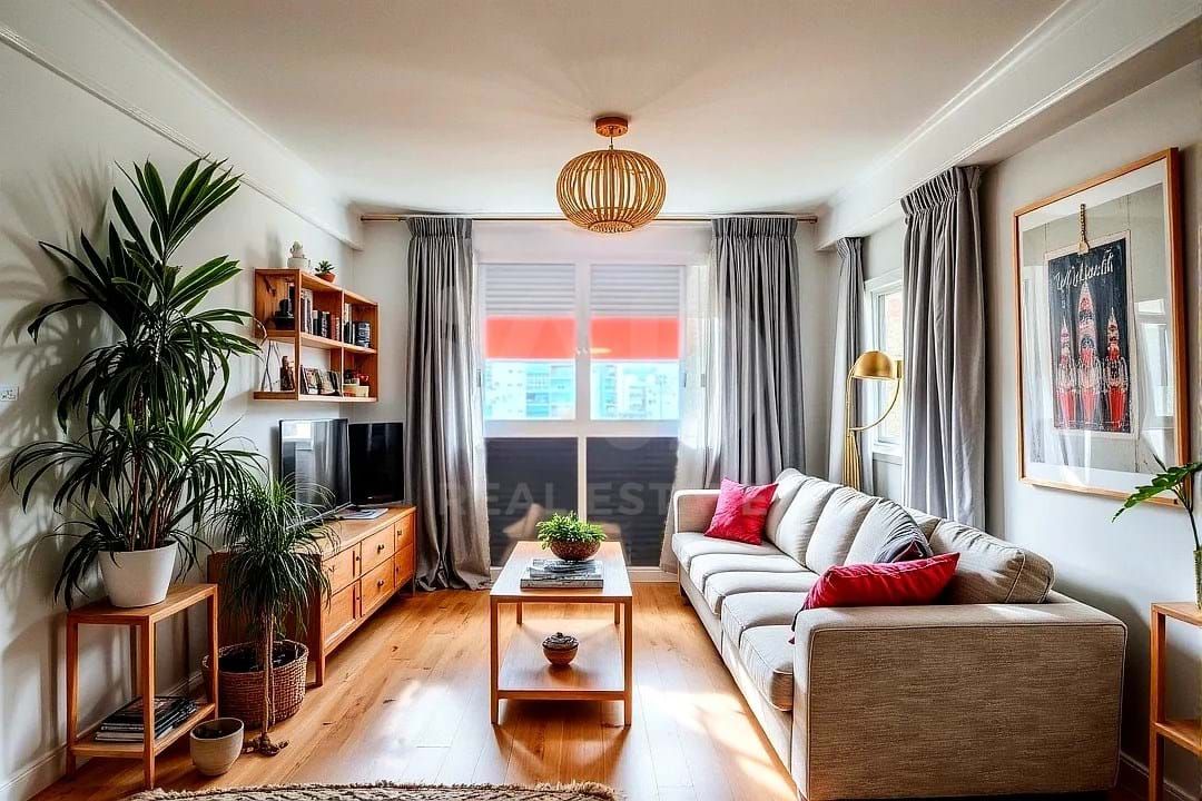 Sala de estar de Piso en venta en Málaga Capital con Aire acondicionado y Calefacción