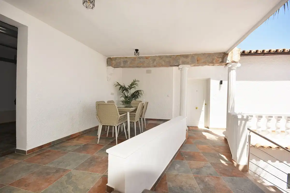 Comedor de Casa o chalet en venta en Calpe / Calp con Aire acondicionado, Calefacción y Jardín privado