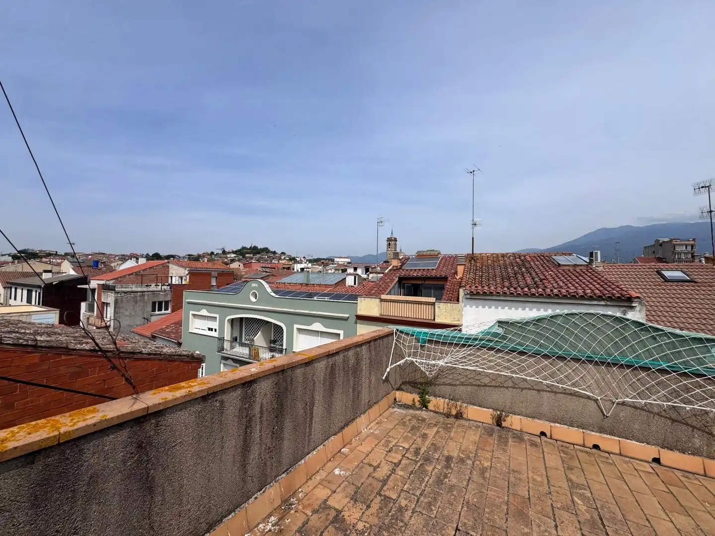 Exterior view of Houses for sale in Sant Celoni  with Heating and Balcony