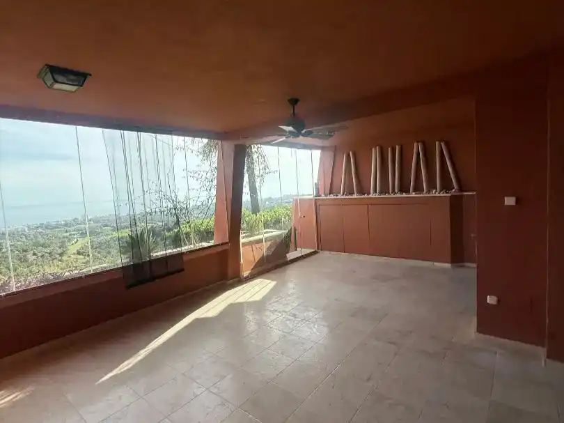 Terrace of Flat for rent in Marbella  with Air Conditioner, Private garden and Swimming Pool