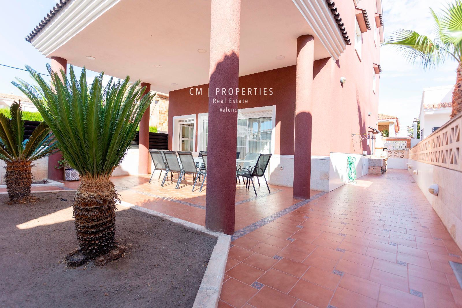 Exterior view of House or chalet for sale in Chilches / Xilxes  with Air Conditioner, Heating and Terrace