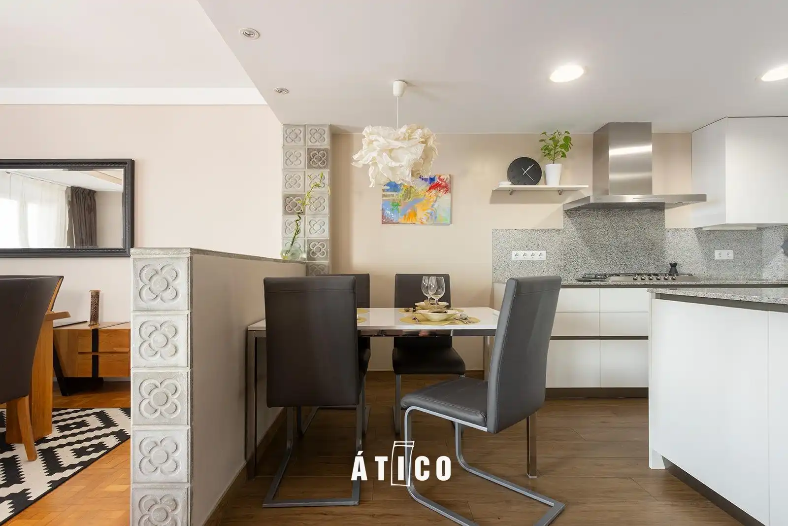 Flat with terrace to rent in Sarrià - Sant Gervasi, imagen 15
