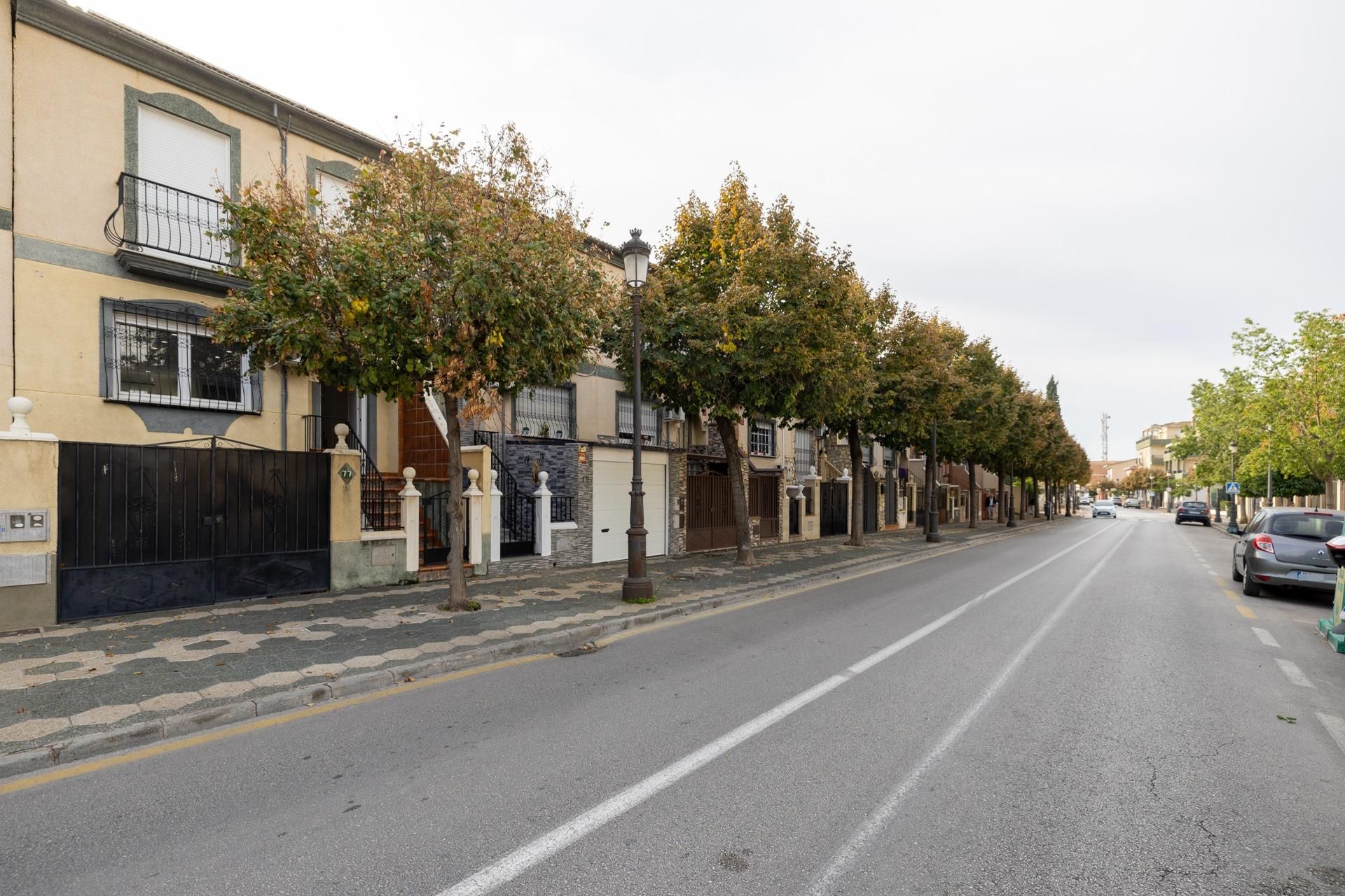 Exterior view of Single-family semi-detached for sale in Atarfe  with Air Conditioner, Storage room and Balcony