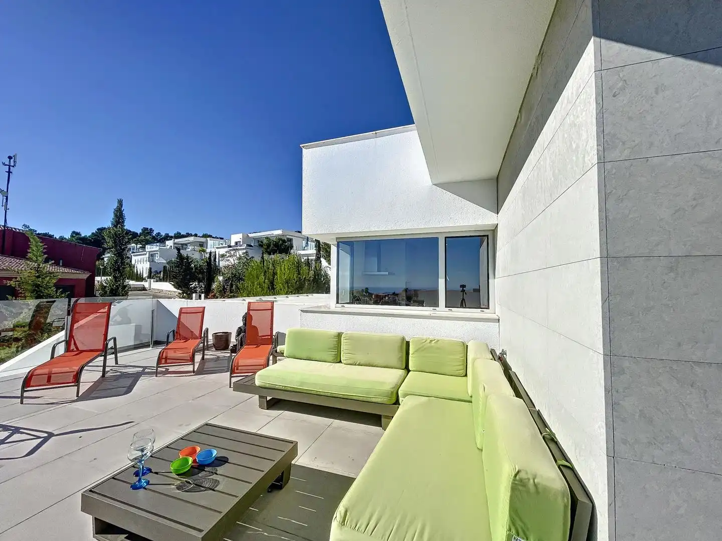 Chalet con piscina en venta en Cumbre del Sol, imagen 43