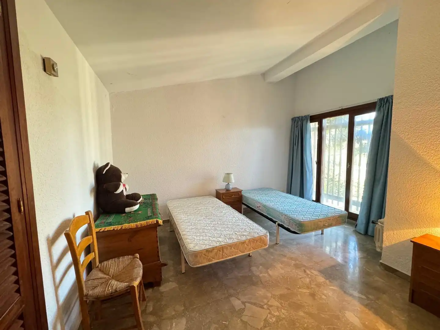 Dormitori de Casa o xalet en venda en Villanueva del Rosario amb Aire condicionat, Jardí privat i Terrassa