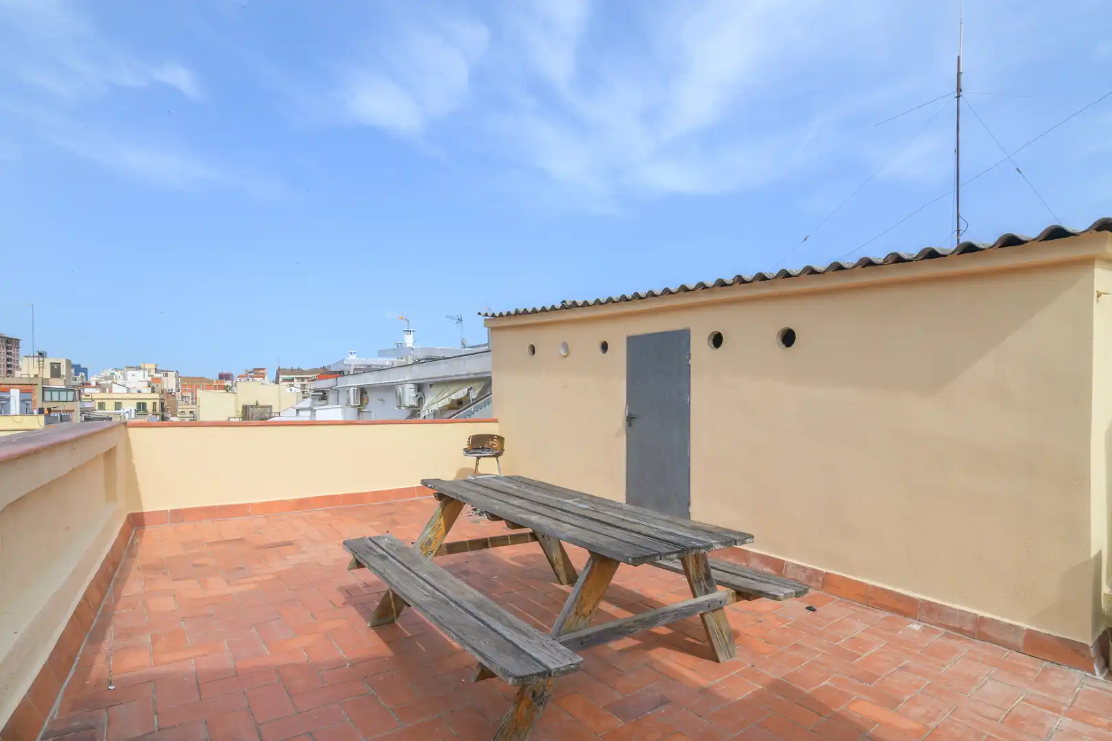 Terrace of Flat for sale in Barcelona  with Parquet flooring, Terrace and Balcony