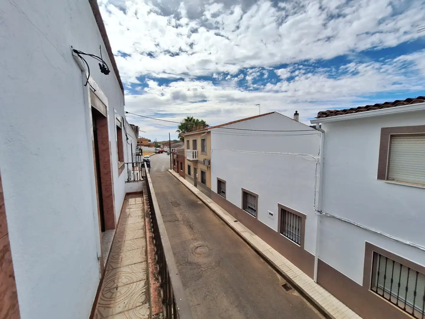 Vista exterior de Casa o chalet en venta en Puebla de Obando
