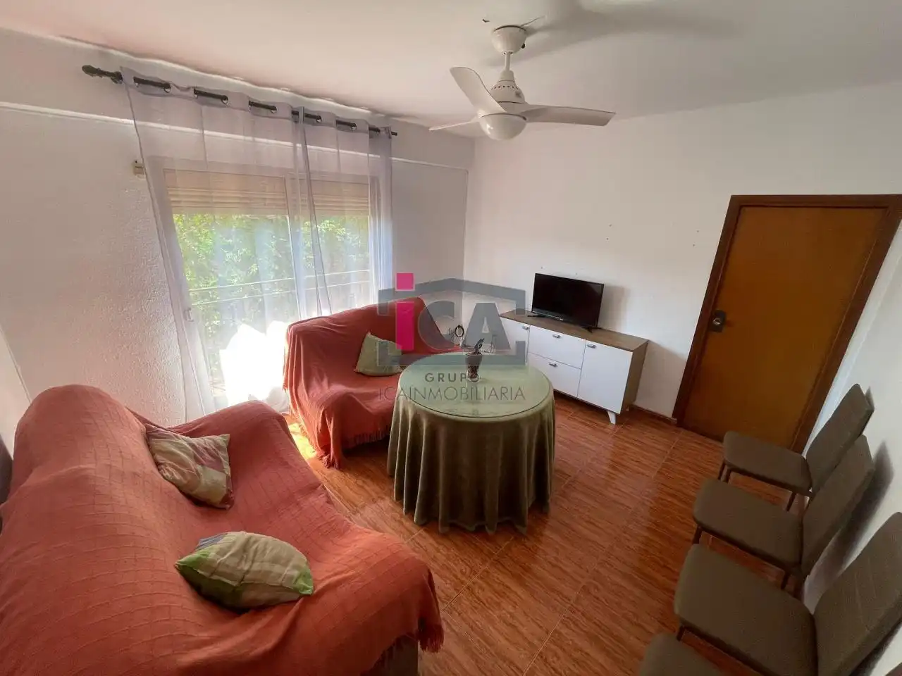 Sala de estar de Piso de alquiler en Cáceres con Terraza, Amueblado y Balcón