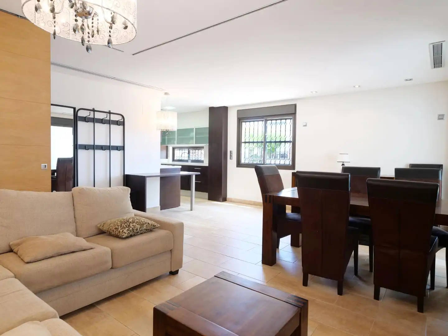 Sala de estar de Apartamento en venta en Guardamar del Segura con Aire acondicionado, Jardín privado y Terraza