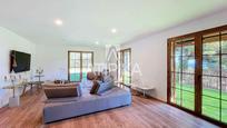 Living room of House or chalet for sale in Begur  with Air Conditioner, Parquet flooring and Storage room