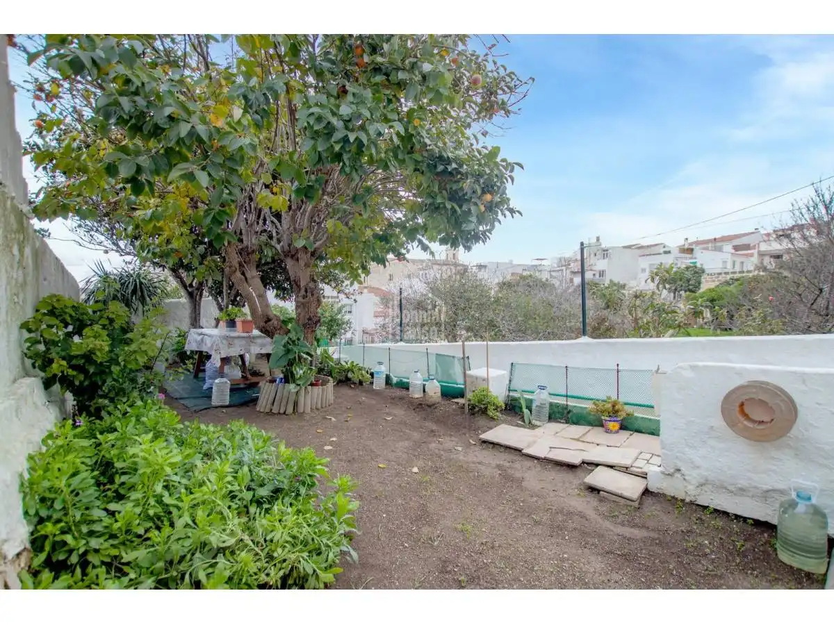 Jardí de Apartament en venda en Maó - Mahón amb Jardí privat i Terrassa