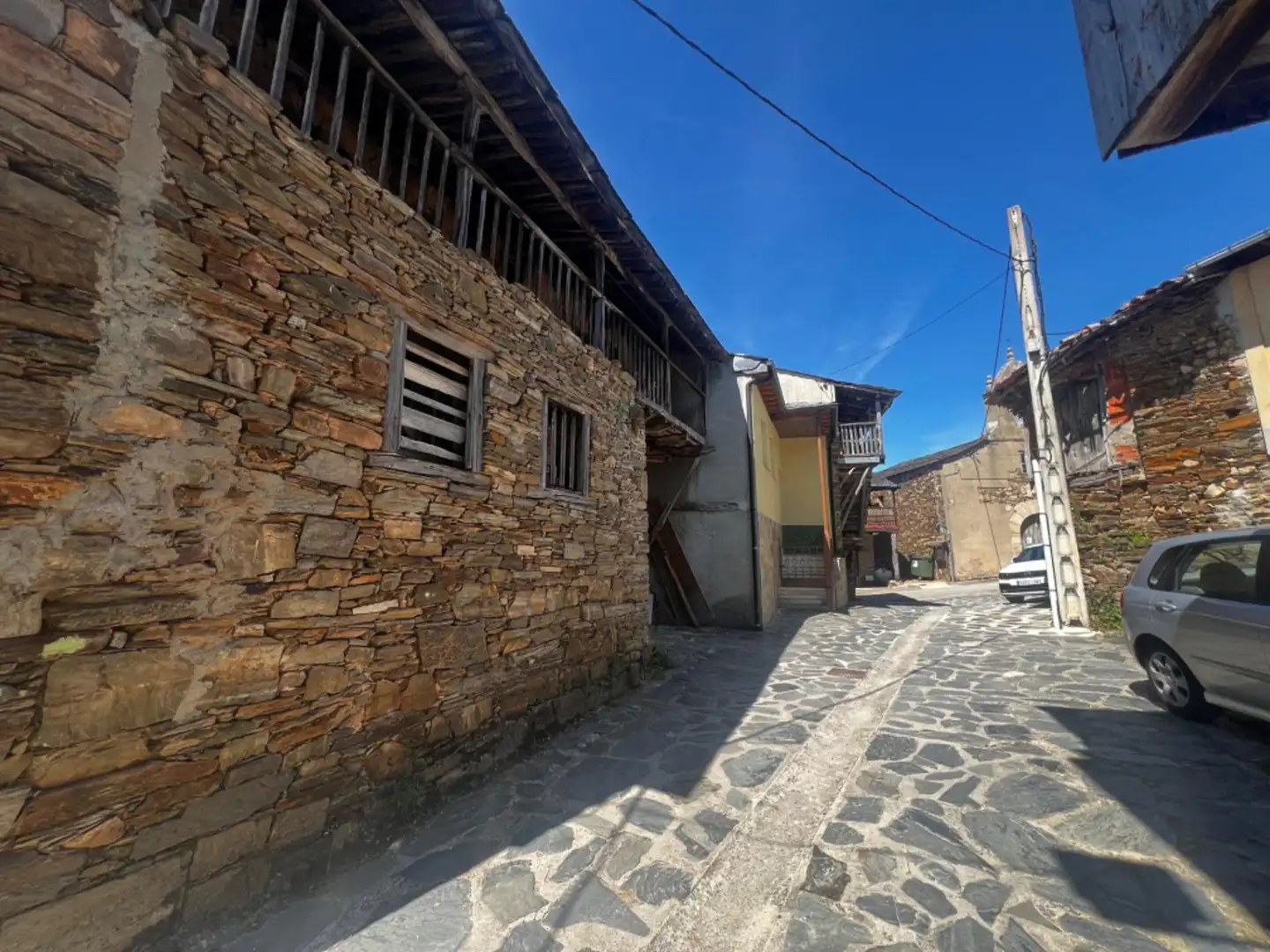 Vista exterior de Casa o xalet en venda en Ponferrada