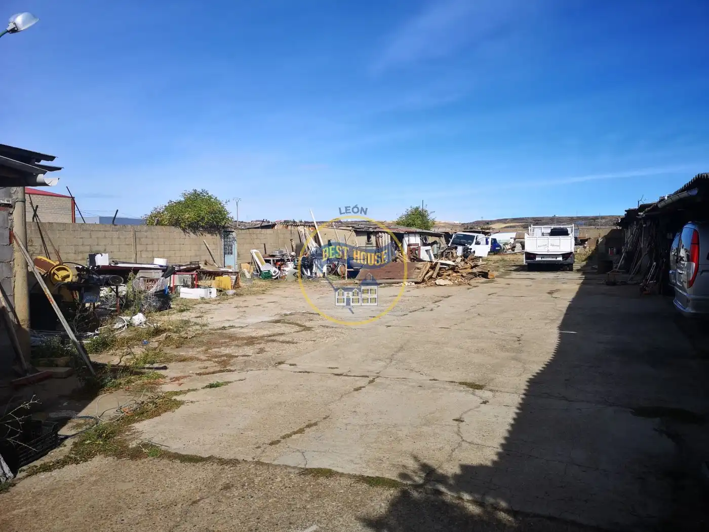 Finca rústica en venta en León Capital  con Calefacción, Jardín privado y Terraza