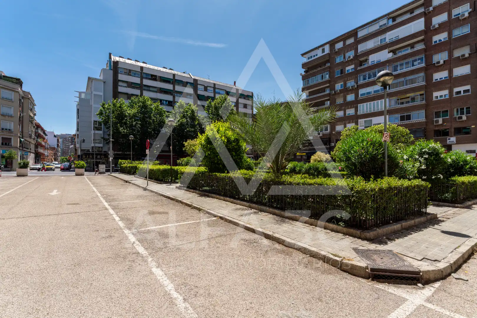 Parking of Flat for sale in Madrid  with Terrace