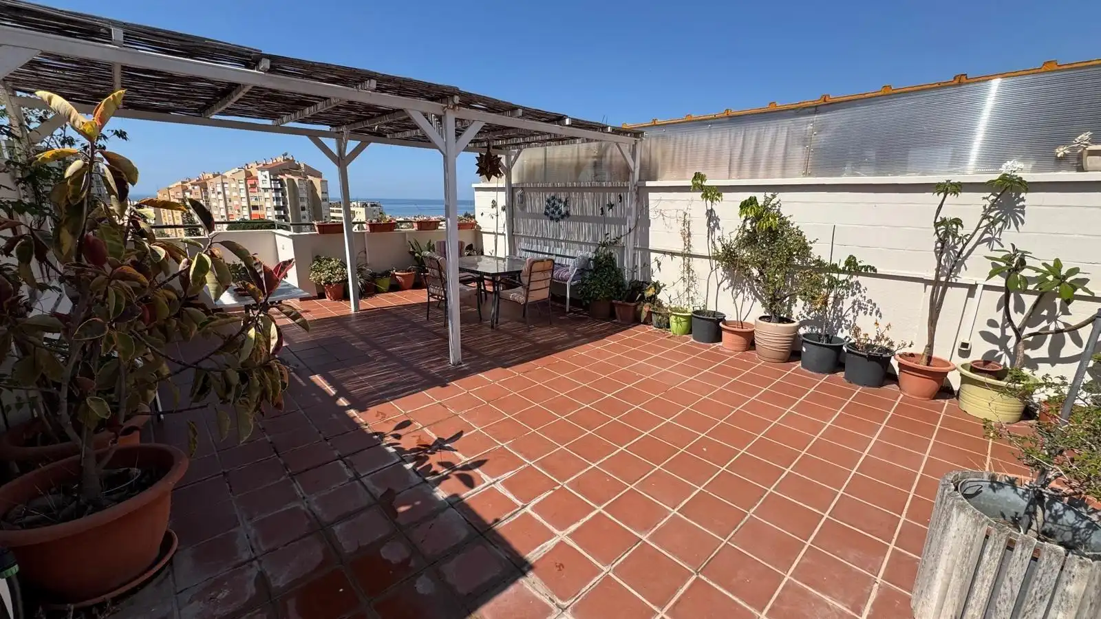 Terrassa de Àtic en venda en Rincón de la Victoria amb Aire condicionat, Jardí privat i Terrassa